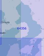 64356 Залив Симабара (Масштаб 1:100 000)