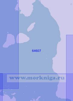 64607 Восточная часть моря Камотес (Масштаб 1:100 000)