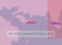 65000 Залив Посьета (Масштаб 1:50 000)
