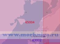 65004 Северная часть Амурского залива (Масштаб 1:50 000)