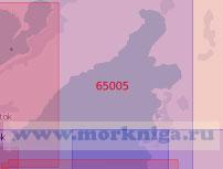 65005 Северная часть Уссурийского залива (Масштаб 1:50 000)