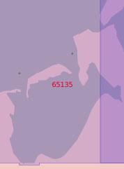 65135 Залив Байкал (Масштаб 1:50 000)