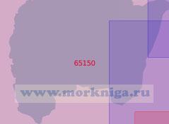 65150 Южная часть Тугурского залива (Масштаб 1:50 000)