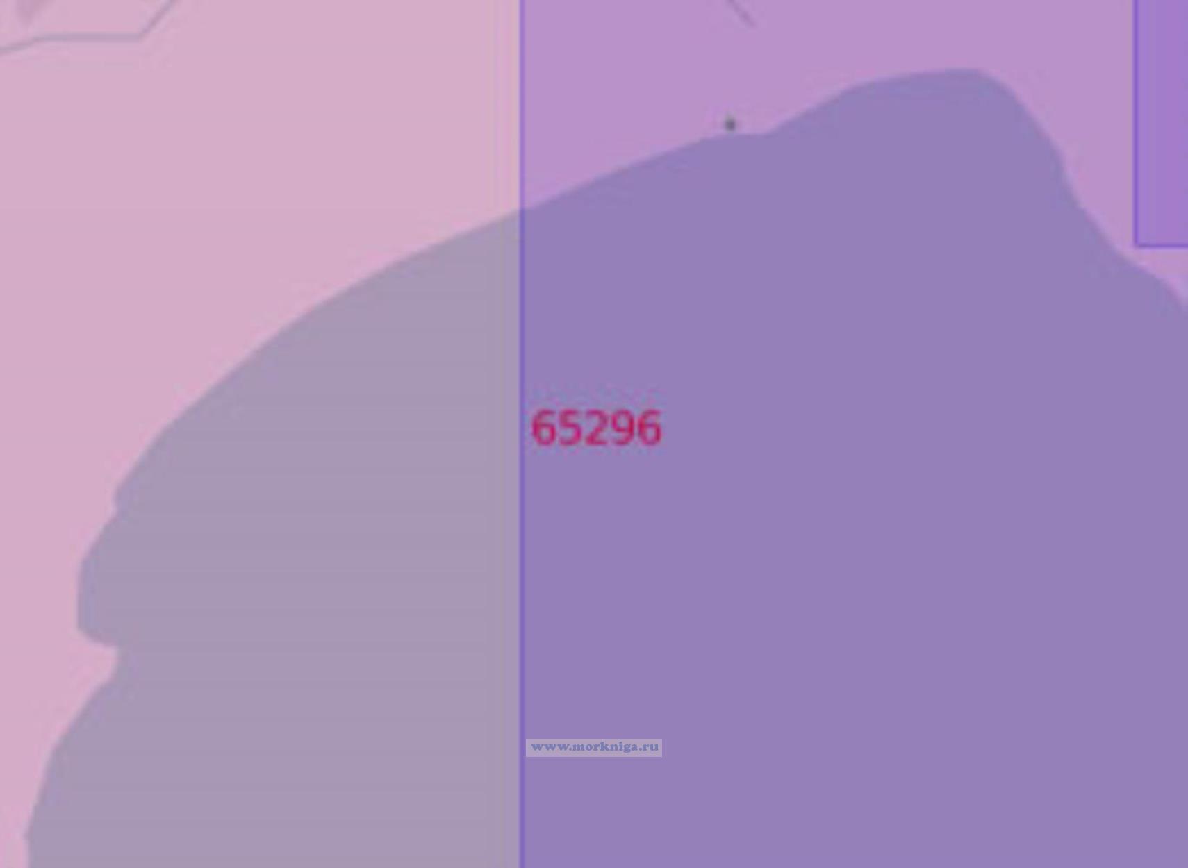 65296 Подходы к Усть-Камчатску (Масштаб 1:50 000)