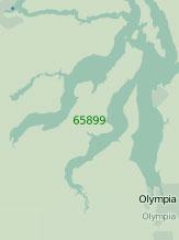 65899 От порта Олимпия до бухты Окленд (Масштаб 1:25 000)
