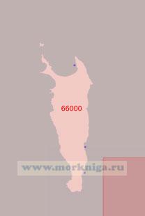 66000 Остров Ребун (Масштаб 1:50 000)