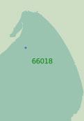 66018 Порт Оминато с подходами (Масштаб 1:30 000)