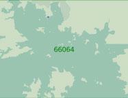 66064 Подходы к портам Чинхэ и Масан (Масштаб 1:25 000)