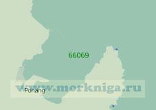 66069 Порт Пхохан с подходами (Масштаб 1:30 000)