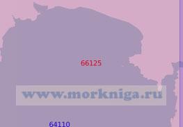66125 Наяханская и Вархаламская губы (Масштаб 1:50 000)