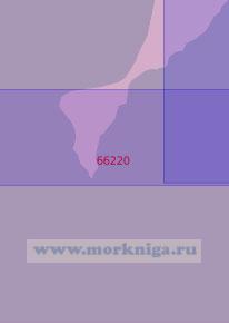 66220 Южная часть острова Карагинский (Масштаб 1:50 000)