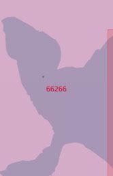 66266 Западная часть залива Онемен (Масштаб 1:50 000)