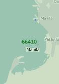 66410 Подходы к портам Манила и Кавите (Масштаб 1:35 000)
