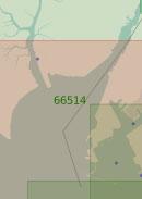 66514 Западная часть пролива Джохор (Масштаб 1:25 000)