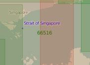 66516 Восточная часть порта Сингапур (Масштаб 1:30 000)