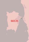 66535 Порт Пинанг с подходами (Масштаб 1:75 000)