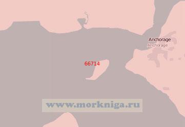 66714 Порт Анкоридж с подходами (Масштаб 1:50 000)