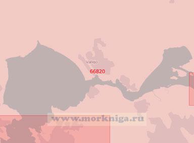 66820 Бухты Сан-Пабло и Суисун с проливом Каркинес (Масштаб 1:50 000)