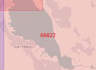66822 Южная часть залива Сан-Франциско (Масштаб 1:50 000)