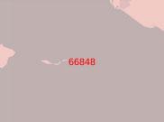 66848 Восточная часть пролива Санта-Барбара (Масштаб 1:50 000)