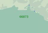 66873 Подходы к гавани Пёрл-Харбор и порту Гонолулу (Масштаб 1:25 000)