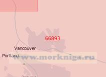 66893 От острова Бачелор до мыса Ванкувер с портом Портленд (Масштаб 1:50 000)