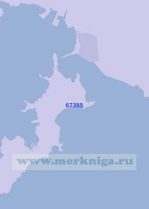 67355 Порт Токуяма-Кудамацу (Масштаб 1:10 000)