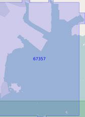 67357 Порт Фукуяма (Масштаб 1:15 000)