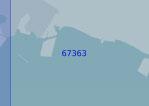 67363 Восточная часть порта Химедзи (Масштаб 1:10 000)