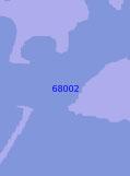 68002 Порт Посьет (Масштаб 1:5 000)