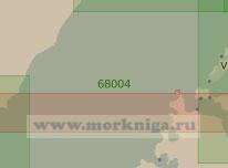 68004 Подходы к порту Владивосток (масштаб 1: 25000)