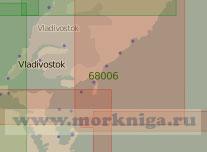 68006 Порт Владивосток с подходами (Масштаб 1:25 000)