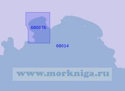 68014 Бухты Каплунова, Мелководная и Киевка (Масштаб 1:15 000)