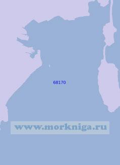 68170 Залив Алдома (Масштаб 1:15 000)