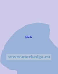68232 Остров Итуруп. Залив Касатка (Масштаб 1: 15 000)