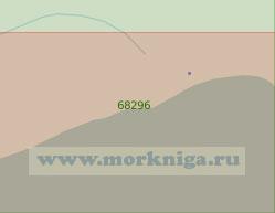 68296 Устье реки Камчатка (Масштаб 1:25 000)