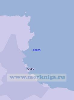 69005 Порт Отару (Масштаб 1:10 000)