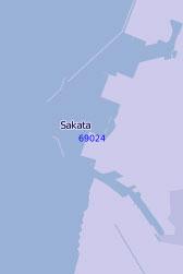 69024 Порт Саката (Масштаб 1:10 000)
