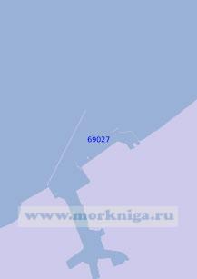 69027 Восточная гавань порта Ниигата (Масштаб 1:10 000)