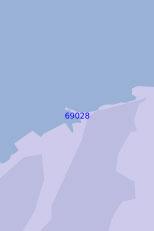 69028 Западная гавань порта Ниигата (Масштаб 1:7 500)