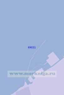 69031 Порт Наоэцу (Масштаб 1:10 000)