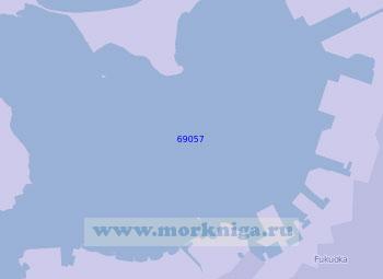 69057 Порт Хаката (Масштаб 1:12 000)