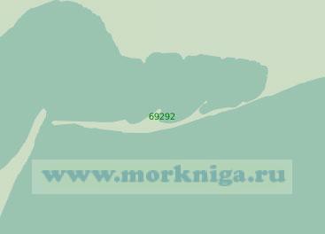 69292 Подходы к селению Лорино и вход в Мечигменскую губу (Масштаб 1:25 000)