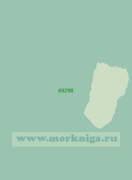 69298 Подходы к острову Ратманова (Масштаб 1:25 000)