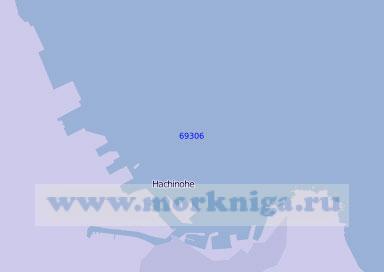 69306 Порт Хатинохе (Масштаб 1:12 000)