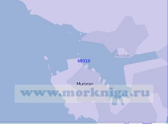 69310 Порт Муроран (Масштаб 1:10 000)