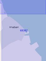 69362 Порт Имабари (Масштаб 1:10 000)