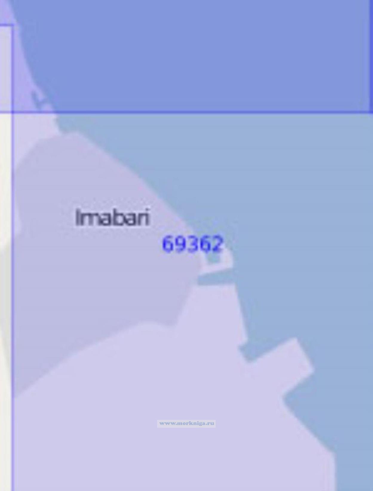 69362 Порт Имабари (Масштаб 1:10 000)