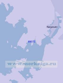 69371 Порт Нагасаки (Масштаб 1:10 000)