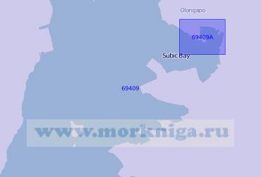 69409 Порт Олонгапо (Масштаб 1:12 500)